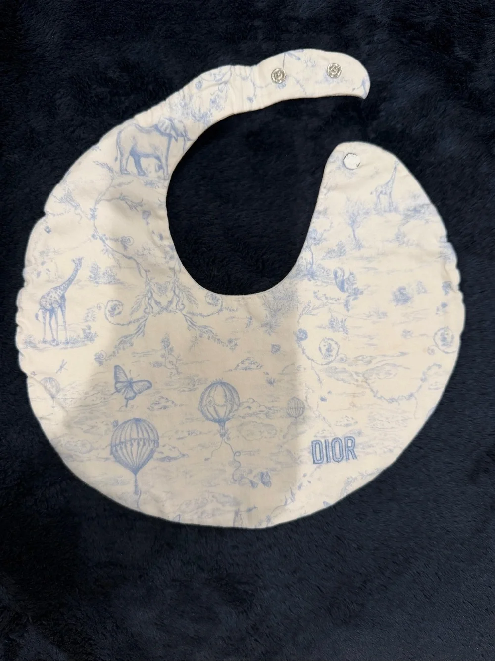 Dior Baby Bib